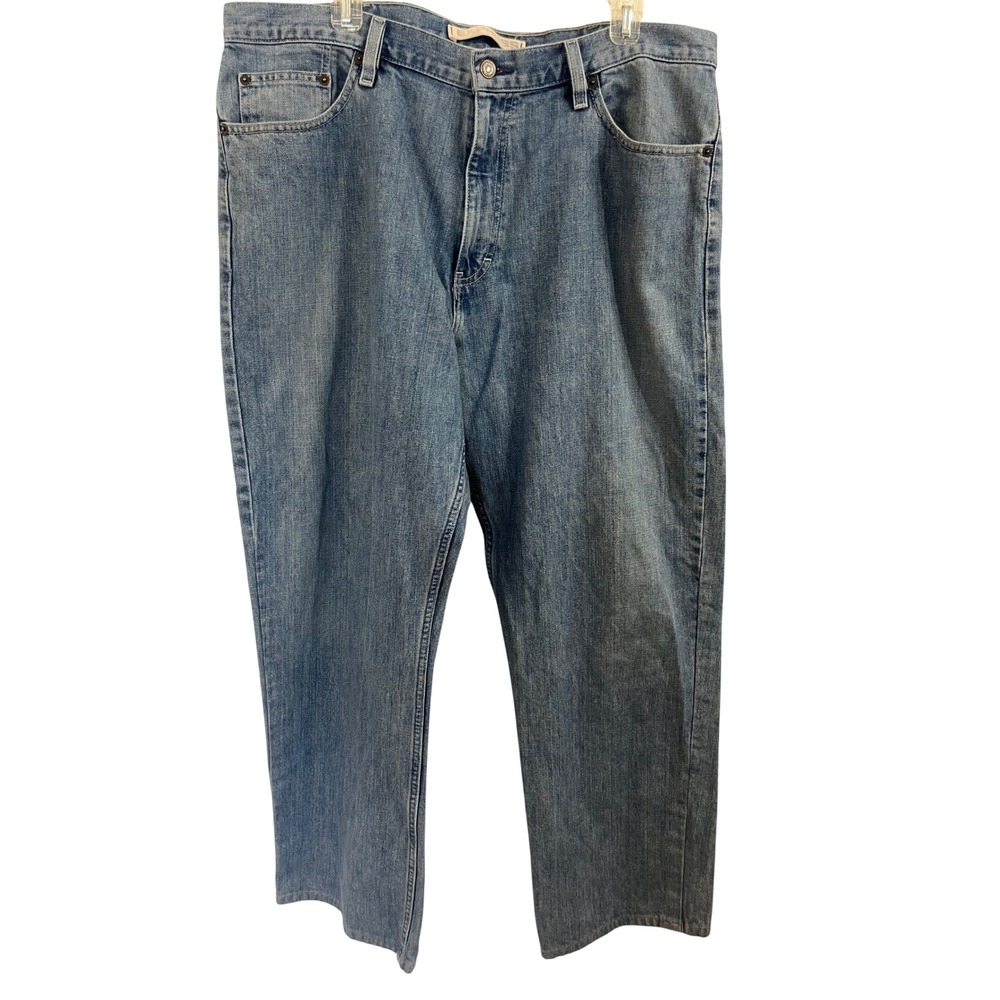 Express Precision Fit Mens Boot‎ Cut Jeans Blue Medium Wash W38 L34 Denim Pants